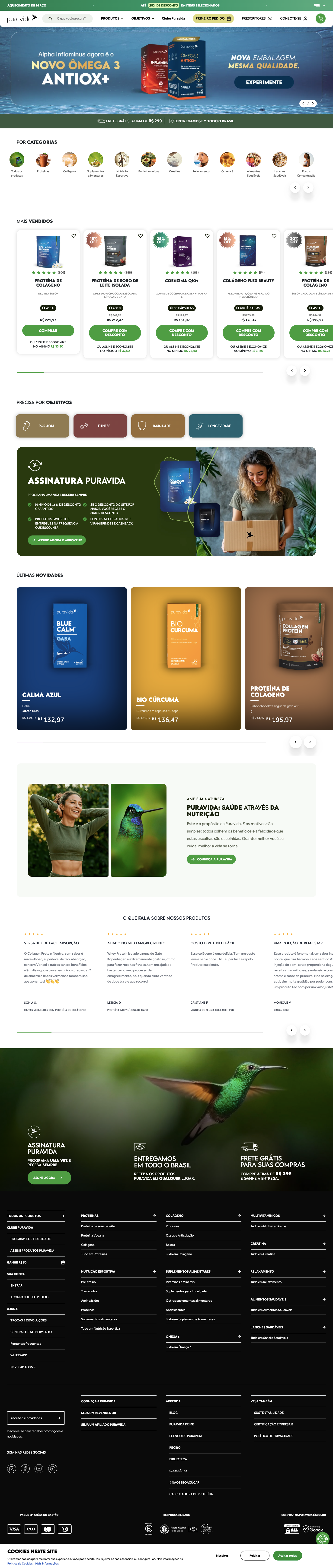 Site Puravida