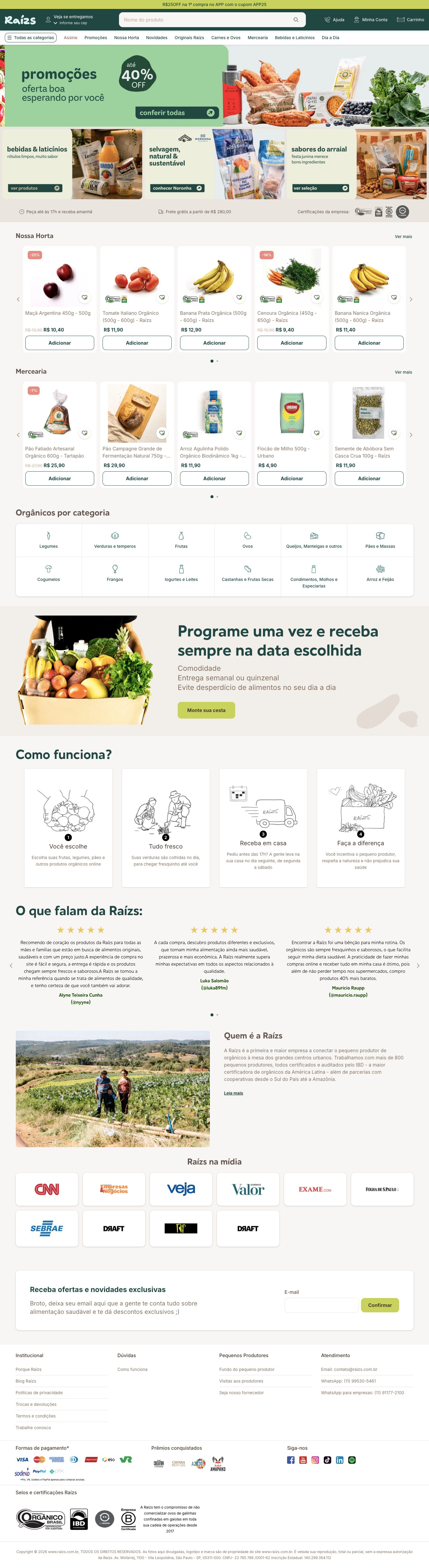 Site Raízs
