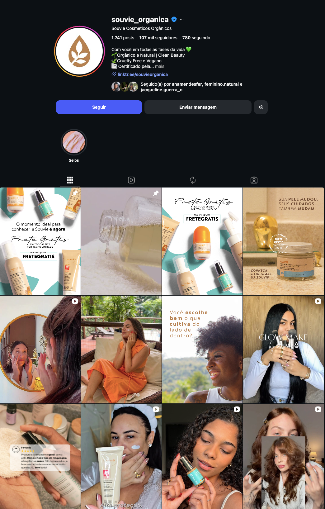 Instagram Souvie
