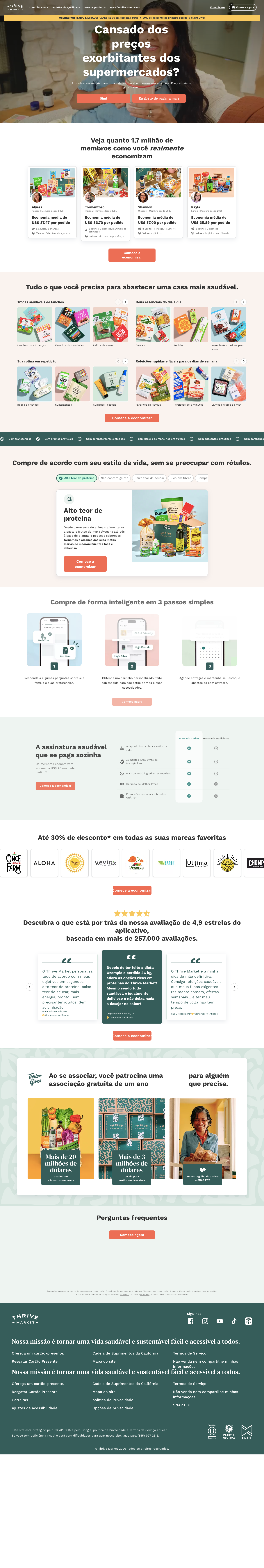 Site Thrive Market